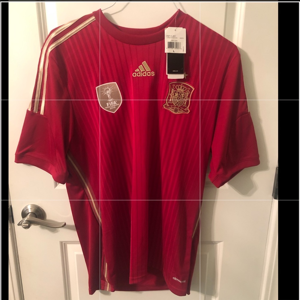 Men’s Spain National Team World Champion Jersey, M